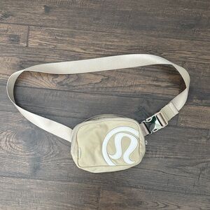 lululemon athletica Beige Belt Bag